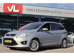 Grijs, metallic lak Gebruikt 2011 Ford Grand C-Max Titanium MPV | € 4.748 (Eerlijke prijs)