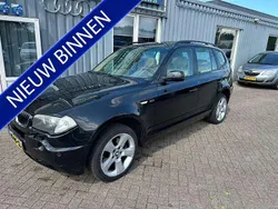 Zwart Gebruikt 2004 BMW X3 Executive SUV | € 2.990 (Super prijs)
