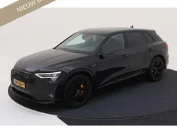 Zwart Gebruikt 2019 Audi e-tron Advanced Plus SUV | € 28.880 (Eerlijke prijs)