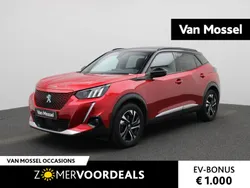Rood Gebruikt 2020 Peugeot e-2008 GT-line SUV | € 18.900 (Super prijs)