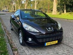 Bruin Gebruikt 2012 Peugeot 207 CC Cabriolet | € 5.300 (Iets duurder)