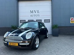 Zwart Gebruikt 2002 Mini Cooper Chili Hatchback | € 1.990