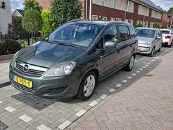 Groen Gebruikt 2010 Opel Zafira Cosmo MPV | € 4.250 (Iets duurder)