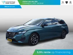 Blauw Gebruikt 2024 Peugeot 308 Allure Stationwagen | € 34.599 (Goede deal)