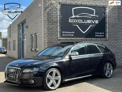 Zwart Gebruikt 2009 Audi S4 Proline Stationwagen | € 12.350 (Eerlijke prijs)