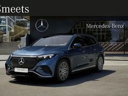 Blauw Nieuw 2025 Mercedes EQS450+ AMG line SUV | € 118.801 (Eerlijke prijs)