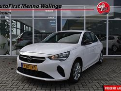 Wit Gebruikt 2021 Opel Corsa Edition Hatchback | € 10.950 (Eerlijke prijs)