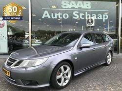 Grijs, metallic lak Gebruikt 2009 Saab 9-3 Stationwagen | € 8.950