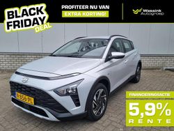 Grijs, metallic lak Gebruikt 2021 Hyundai Bayon Comfort SUV | € 16.994 (Eerlijke prijs)