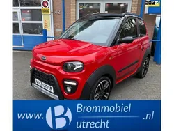 Rood Gebruikt 2022 Microcar M.Go Hatchback | € 14.900 (Duur)