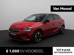 Rood Gebruikt 2022 Opel Corsa-e Elegance Hatchback | € 16.400 (Eerlijke prijs)