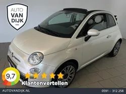 Wit Gebruikt 2010 Fiat 500C Pop Cabriolet | € 5.985 (Eerlijke prijs)