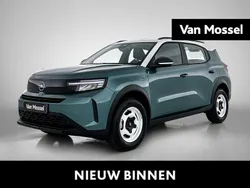 Groen Nieuw 2025 Opel Frontera Edition SUV | € 31.995 (Goede deal)