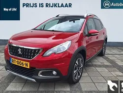 Rood Gebruikt 2018 Peugeot 2008 Allure SUV | € 12.450 (Eerlijke prijs)