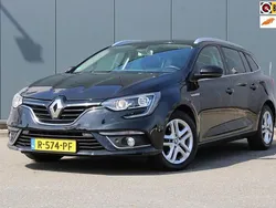 Zwart Gebruikt 2019 Renault Mégane GrandTour LIMITED Stationwagen | € 12.950 (Eerlijke prijs)