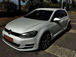 Wit Gebruikt 2013 VW Golf VII Highline Stationwagen | € 5.950 (Iets duurder)