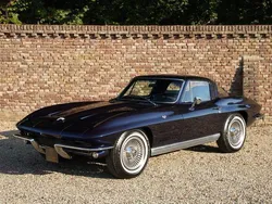 Blauw Gebruikt 1964 Chevrolet Corvette Stingray Coupé | € 107.500