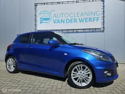 Blauw Gebruikt 2013 Suzuki Swift Sport Hatchback | € 8.999 (Eerlijke prijs)