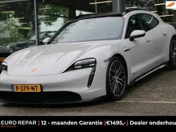 Grijs Gebruikt 2022 Porsche Taycan Sport Turismo Sedan | € 58.995 (Eerlijke prijs)