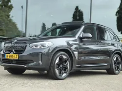 Grijs, metallic lak Gebruikt 2021 BMW iX3 Executive SUV | € 35.750 (Goede deal)
