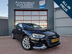 Zwart Gebruikt 2021 Audi A4 Business Stationwagen | € 22.495 (Eerlijke prijs)