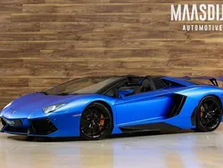Blauw Gebruikt 2014 Lamborghini Aventador Cabriolet | € 329.740