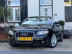 Zwart, metallic lak Gebruikt 2008 Audi A4 Cabriolet Proline Cabriolet | € 4.950