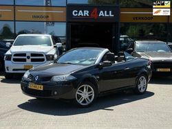 Zwart, metallic lak Gebruikt 2009 Renault Mégane Cabriolet Cabriolet | € 5.450 (Duur)