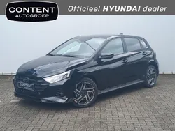 Phantom black (zwart metallic) Nieuw 2025 Hyundai i20 N Line Hatchback | € 33.440 (Eerlijke prijs)