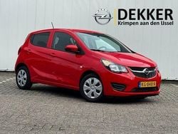 Rood Gebruikt 2016 Opel Karl Edition Hatchback | € 7.450 (Eerlijke prijs)