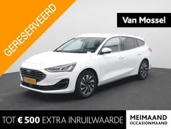 Wit Gebruikt 2023 Ford Focus Titanium X Stationwagen | € 21.945 (Goede deal)