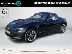 Zwart Gebruikt 2023 Mazda MX5 Touring Cabriolet | € 37.900 (Eerlijke prijs)