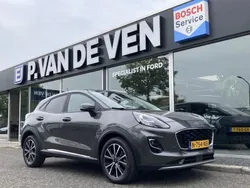 Grijs Gebruikt 2021 Ford Puma Titanium SUV | € 23.450 (Eerlijke prijs)
