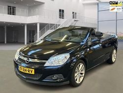 Zwart Gebruikt 2007 Opel Astra Cabriolet Cabriolet | € 3.299 (Eerlijke prijs)