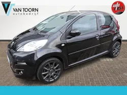 Zwart Gebruikt 2014 Peugeot 107 Active Hatchback | € 7.998 (Iets duurder)