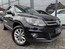 Zwart Gebruikt 2015 VW Tiguan LOUNGE SUV | € 12.950 (Goede deal)