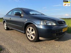 Blauw Gebruikt 2001 Opel Astra Coupé | € 2.450 (Super prijs)