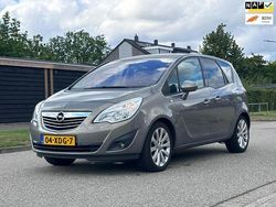 Bruin Gebruikt 2012 Opel Meriva Edition MPV | € 4.450 (Eerlijke prijs)