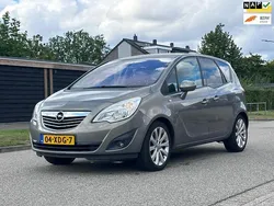 Bruin Gebruikt 2012 Opel Meriva Edition MPV | € 4.950 (Eerlijke prijs)