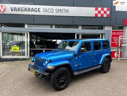 Blauw Gebruikt 2022 Jeep Wrangler Unlimited Sahara SUV | € 69.990 (Eerlijke prijs)