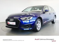 Blauw Gebruikt 2023 Audi A4 Stationwagen | € 37.075