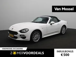 Wit Gebruikt 2016 Fiat 124 Spider Cabriolet | € 18.995 (Goede deal)