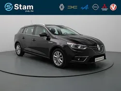 Zwart metallic Gebruikt 2019 Renault Mégane GrandTour LIMITED Stationwagen | € 13.990 (Eerlijke prijs)
