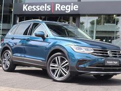 Blauw Gebruikt 2021 VW Tiguan Elegance SUV | € 31.950