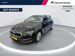 Zwart Gebruikt 2024 Skoda Octavia Business Line Stationwagen | € 31.740 (Eerlijke prijs)