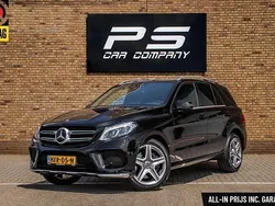 Zwart Gebruikt 2018 Mercedes GLE400 Sport Edition SUV | € 39.950