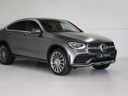 Grijs Gebruikt 2021 Mercedes GLC300 AMG Coupé | € 47.990 (Eerlijke prijs)