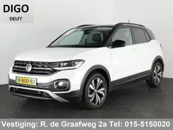 Wit Gebruikt 2020 VW T-Cross Style SUV | € 18.700 (Goede deal)