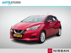 Rood Gebruikt 2020 Nissan Micra Acenta Hatchback | € 13.239 (Eerlijke prijs)