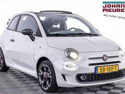 Wit Gebruikt 2018 Fiat 500C Sport Cabriolet | € 14.900 (Eerlijke prijs)